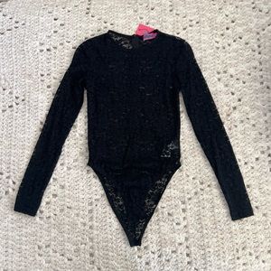 Edikted Esme Lace Bodysuit